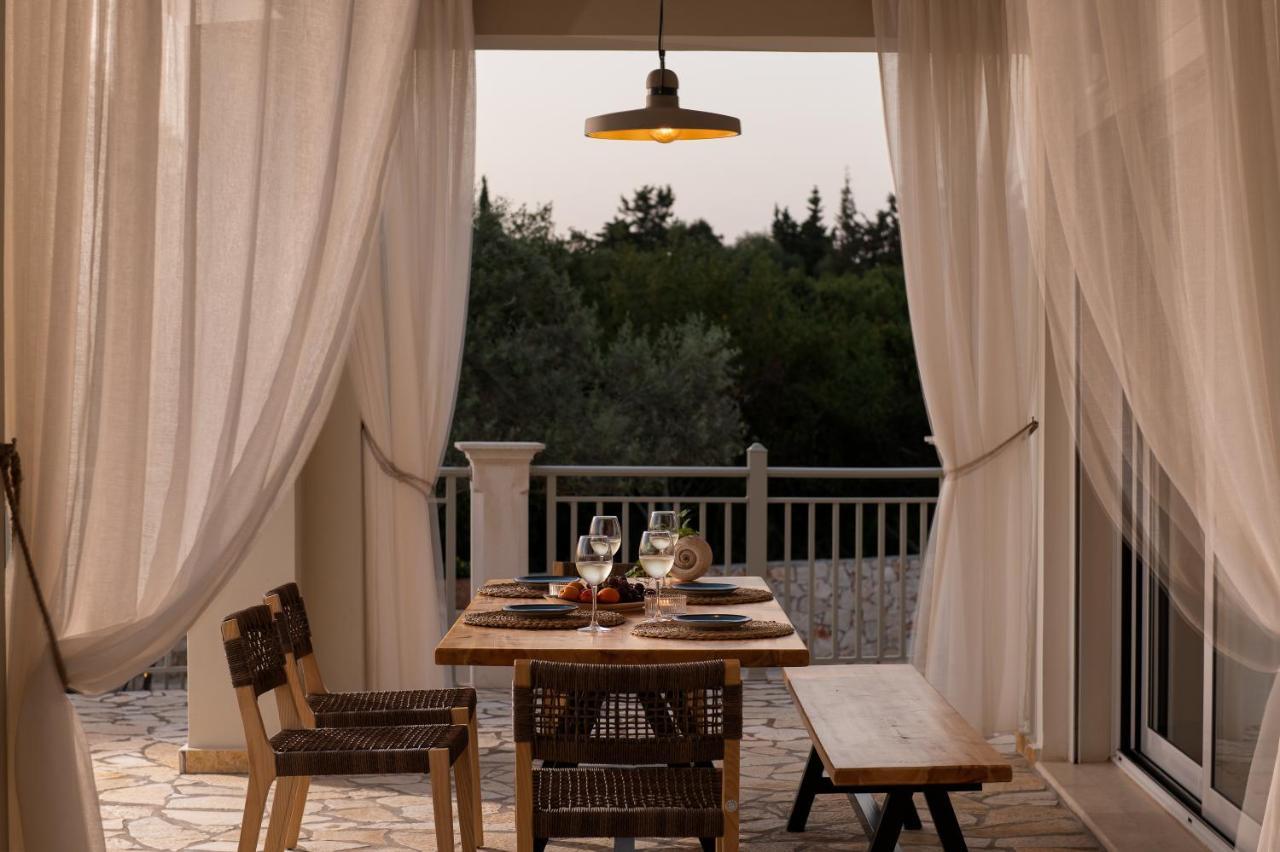 Ionian Mansion Villa Antipata ภายนอก รูปภาพ