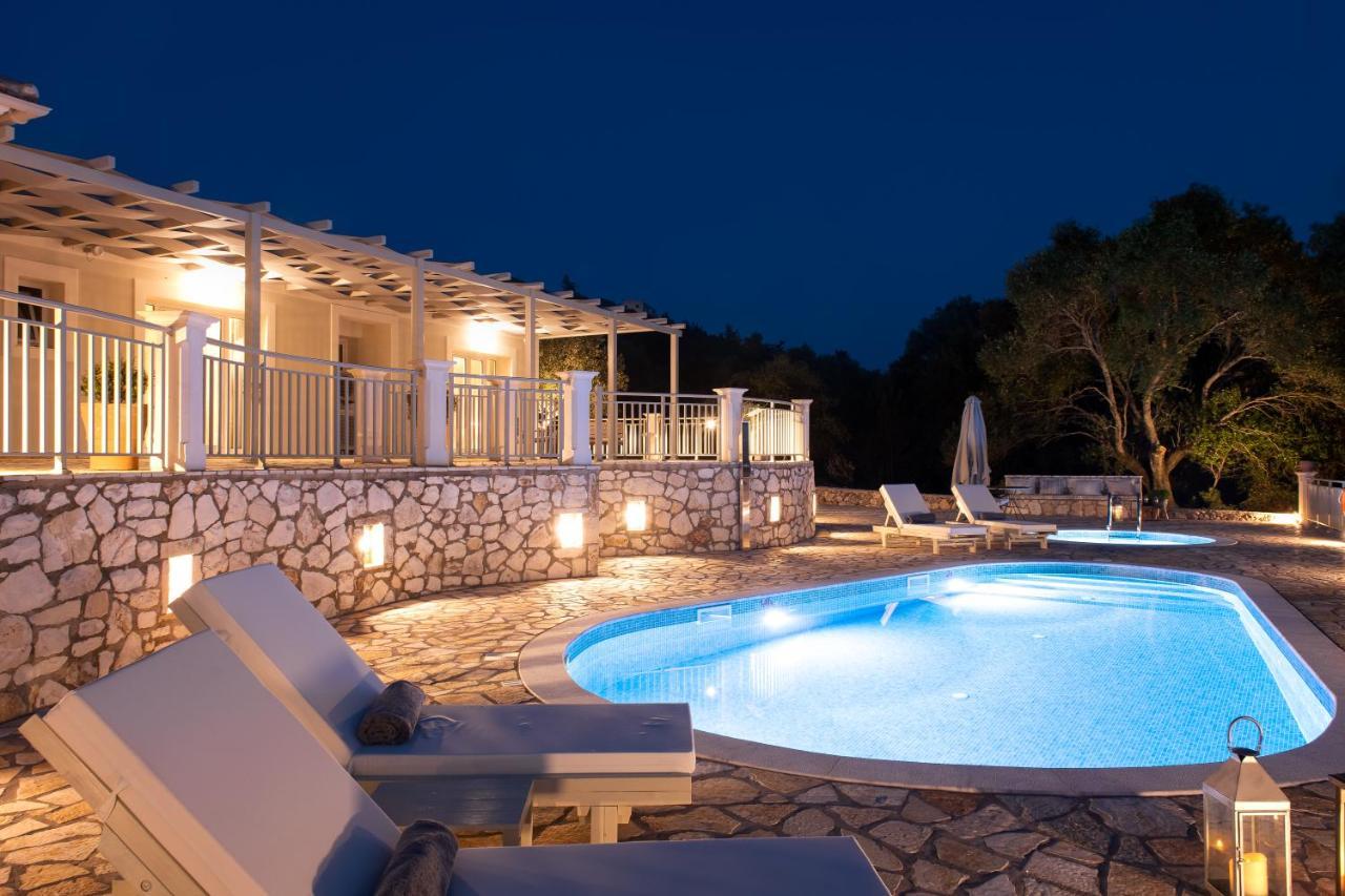 Ionian Mansion Villa Antipata ภายนอก รูปภาพ