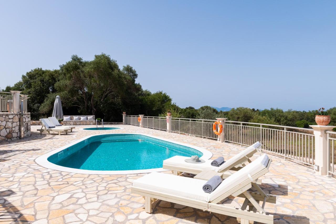 Ionian Mansion Villa Antipata ภายนอก รูปภาพ