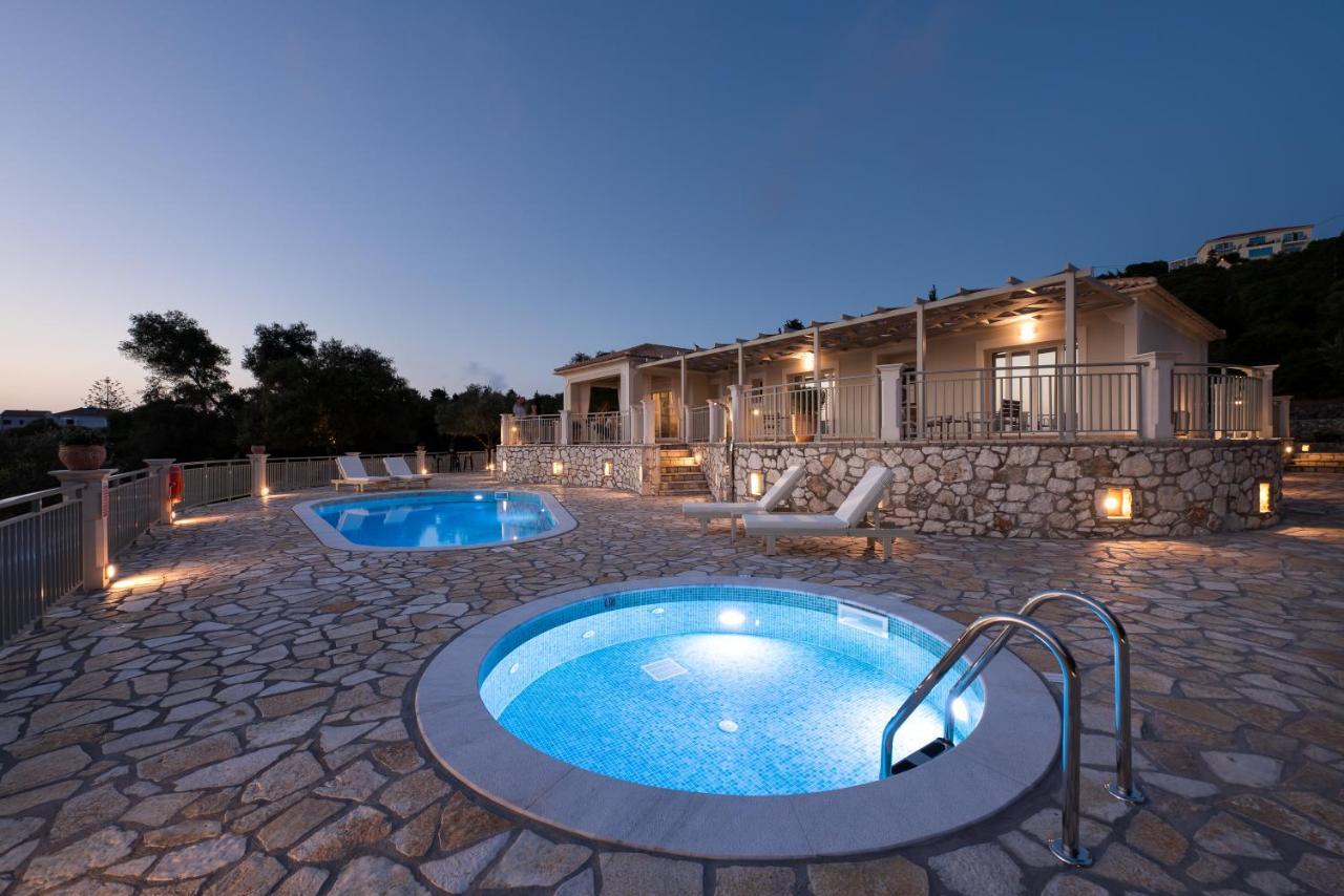 Ionian Mansion Villa Antipata ภายนอก รูปภาพ