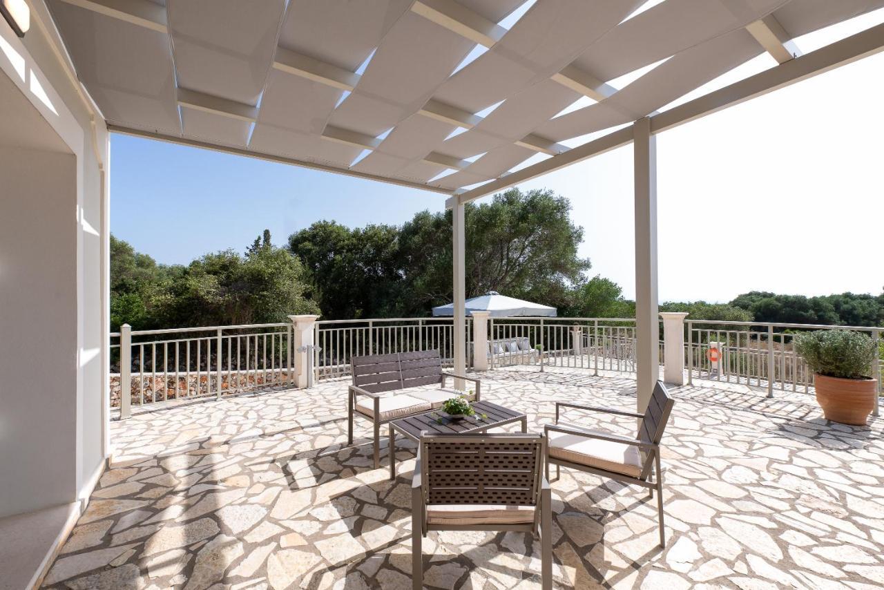 Ionian Mansion Villa Antipata ภายนอก รูปภาพ