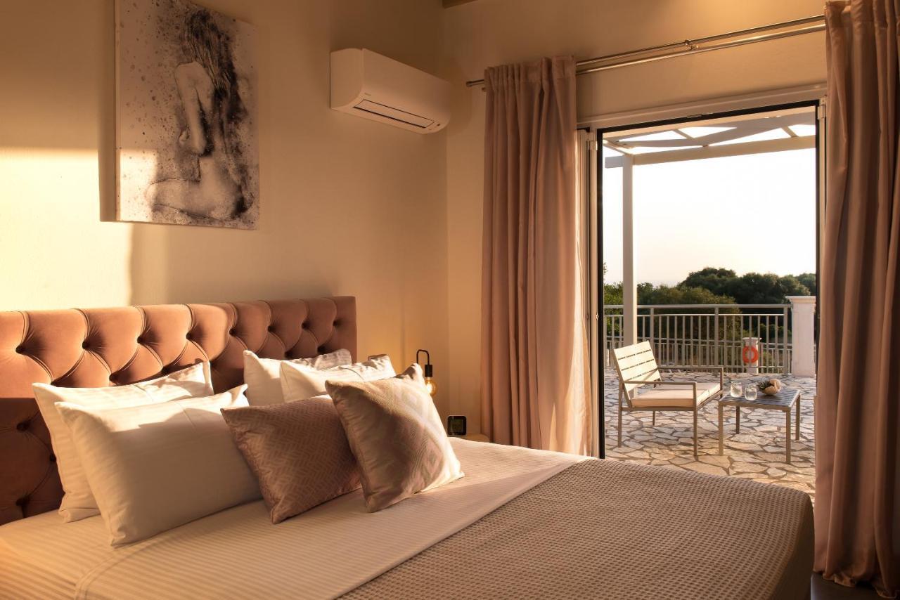 Ionian Mansion Villa Antipata ภายนอก รูปภาพ