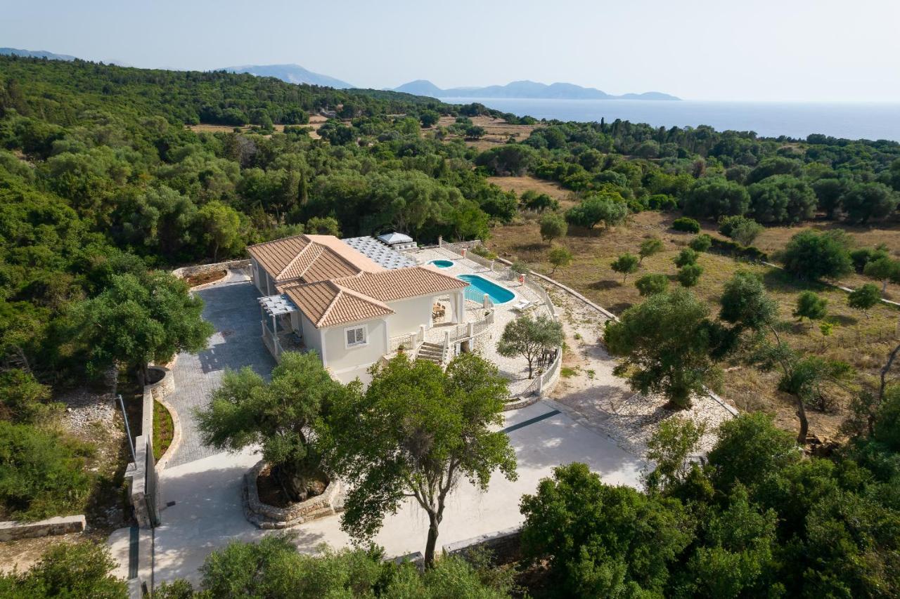 Ionian Mansion Villa Antipata ภายนอก รูปภาพ