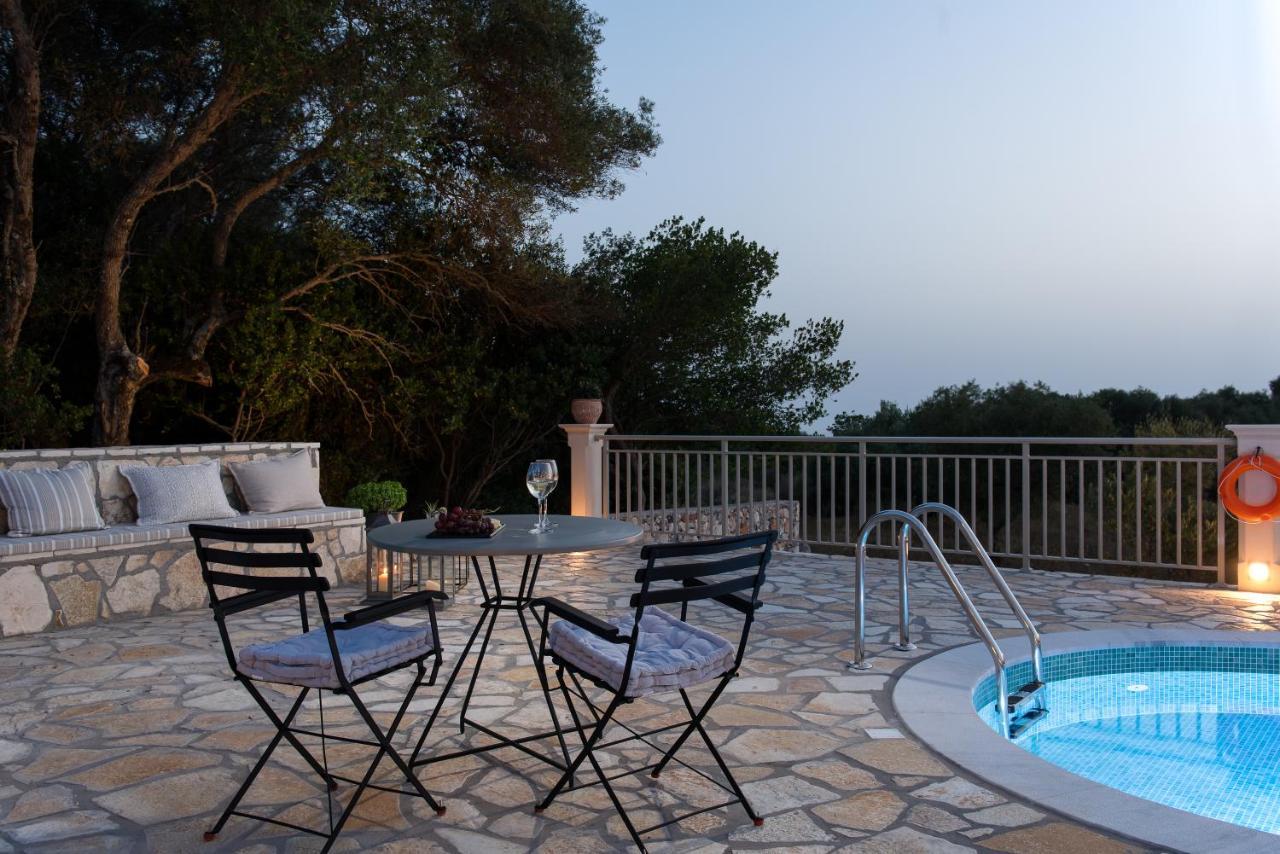 Ionian Mansion Villa Antipata ภายนอก รูปภาพ