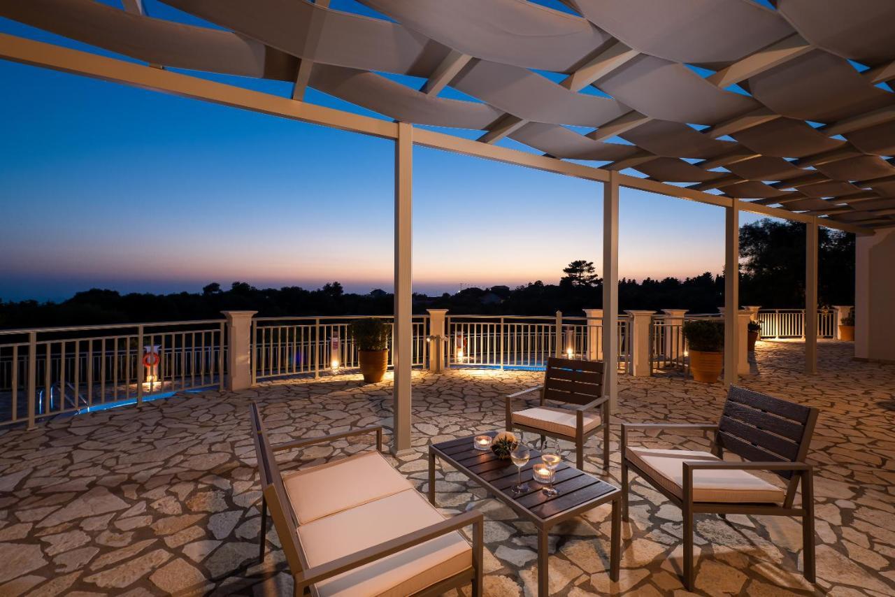 Ionian Mansion Villa Antipata ภายนอก รูปภาพ