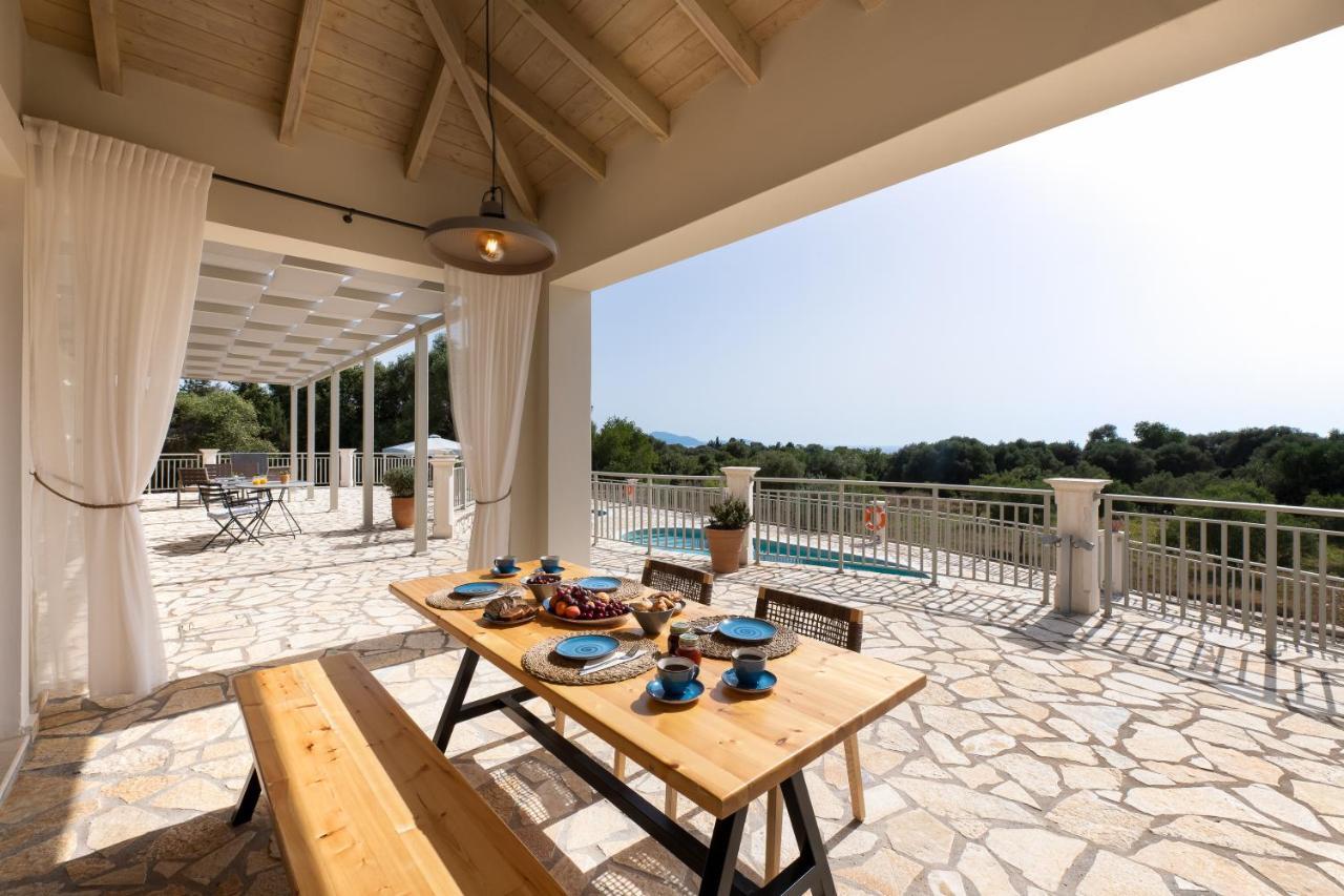 Ionian Mansion Villa Antipata ภายนอก รูปภาพ